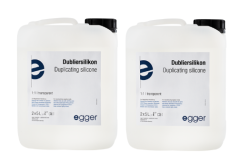 Transparent Silicone-2 x 5L Cans