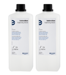 Transparent Silicone-2 x 1L Bottles