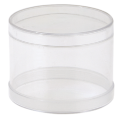 50mm Transparent Investment Form with 2 Removable Lid