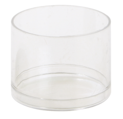 50mm Transparent Investment Form with Removable Lid