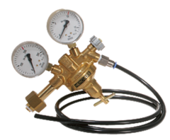 Pressure Reducer for Gas Bottle