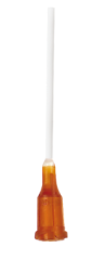 Dosing Needle for Cartridge Syringes-Orange