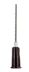Dosing Needle for Cartridge Syringes-Brown