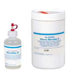 Silicone Material for Earmold Microflex A+B