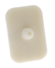 Place Marker for Connecting Spring in Silicone Earmolds
