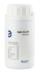 Colored Liquid Cold Polymerizing Acrylic Material for Manufaturing Hard Earmold 250ml