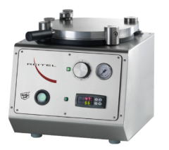 Pressure Polymerization Unit for Manufacturing of Bubble-free Negative Molds of Silicone.
