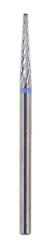 Fine-toothed Pointed Carbide Cutter/2.3mm
