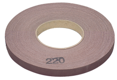 Brown Fine Abrasive Cloth 220 Grit