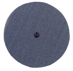 Grey Disc Rubber Polisher for Grinding Hard Acrylics