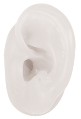 Left White Demo Ears