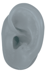 Left Grey Demo Ears