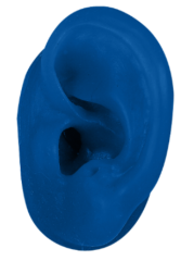 Left Dark-blue Demo Ears