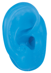 Right Light-blue Demo Ears