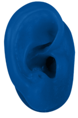 Right Dark-blue Demo Ears