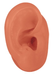 Right Beige Magic Ears