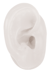 Right White Magic Ears