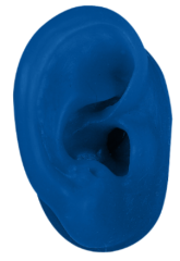 Right Dark-blue Magic Ears