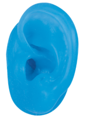 Left Light-blue Magic Ears