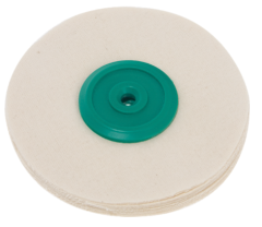 Flannel Buffing Wheel, 100mm