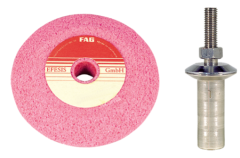 Red Abrasive Stone for Polishing Motor