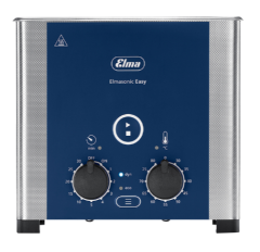 Ultrasonic Cleaning Device with Selectable Heating Element 230V