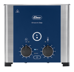 Ultrasonic Cleaning Device with Selectable Heating Element 115V