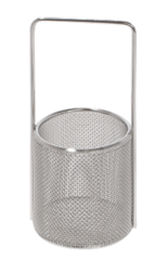 Stainless Steel Dipping Basket for Cleansing Beaker