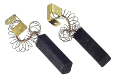 Pair of Coals for Mobile Suction Unit