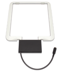 Protective Glass with LED Lighting for Suction Funnel