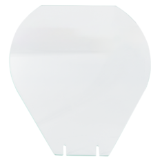 Spare Protection Glass Shield for Suction Funnel