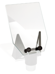 Spare Protection Glass Shield for Suction Funnel