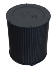 360° High Performance Smart Filter for Air Purifier IDEAL AP40 PRO