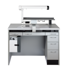 Standard Suction Unit Workbench with Safety Screen and LED Light