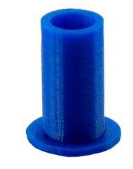 Blue Plastic Anchor