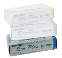 Disposable Nitrile Gloves, Medium