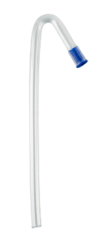 Transparent Flex Tube with Blue Anchor