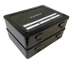 Set of 10 Storage Boxes for Earmold 3D Printer ASIGA PRO