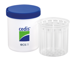 Cleaning Container for Cleaning BTE Earmoulds 150ml