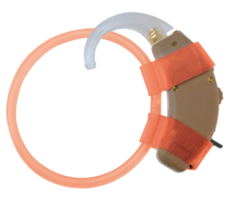 BTE Hearing Aid Holder Fresh -colored