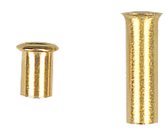 Short Gold-plated Metal Expanding Attachment