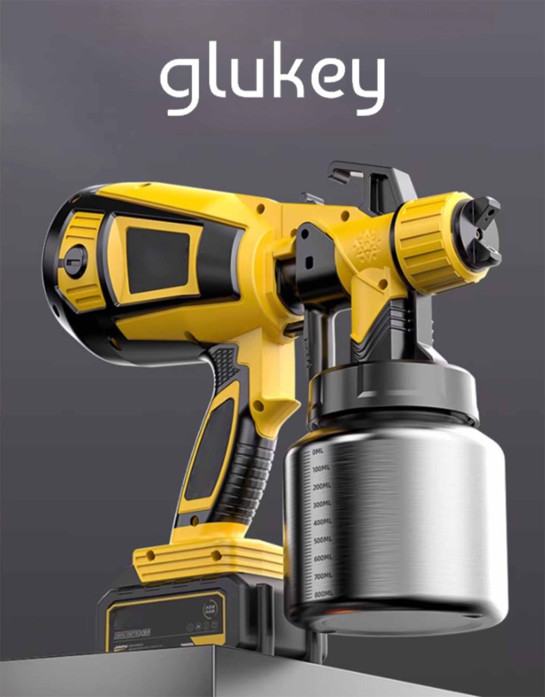 glukey Paint Spray Gun