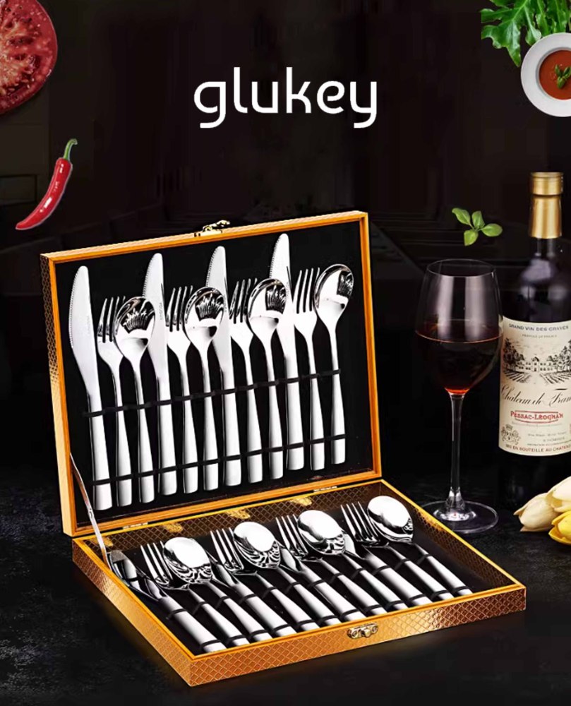 glukey Western Dining Cutlery Set