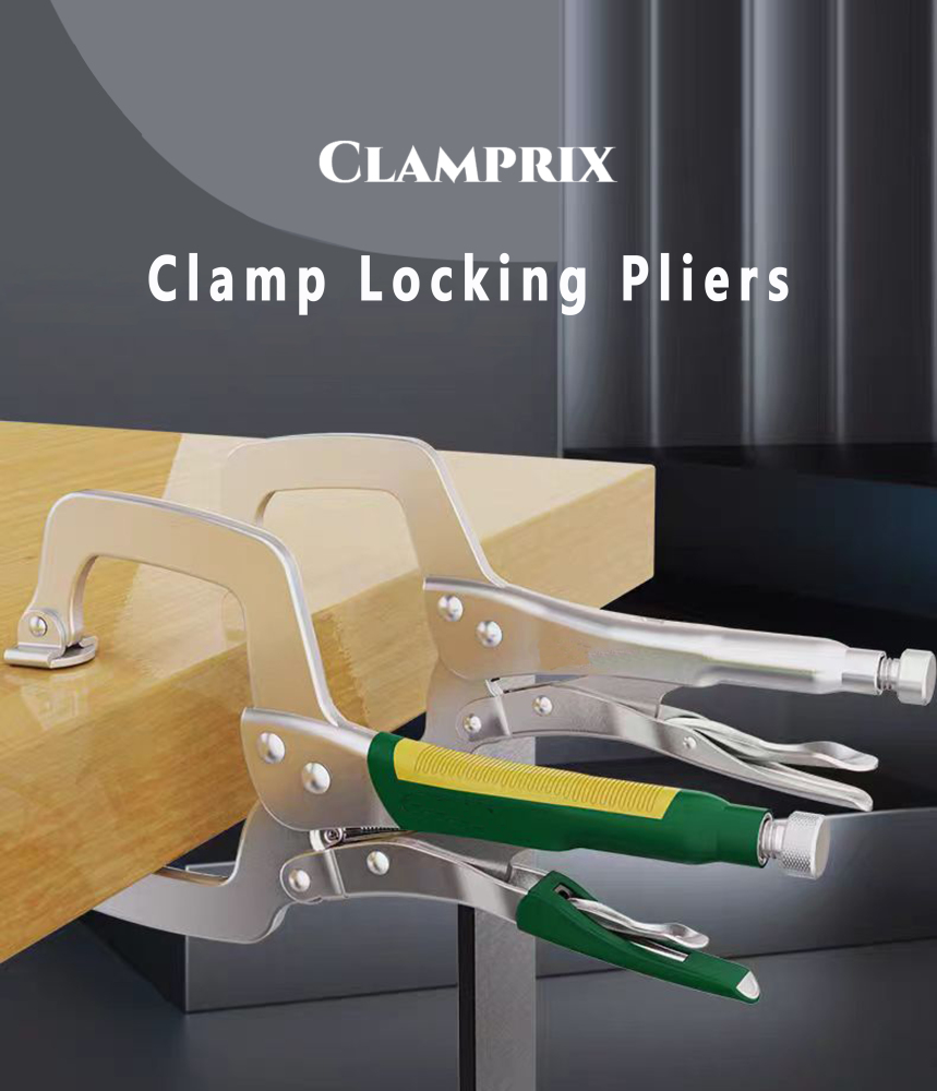 Clamprix Clamp Locking Pliers