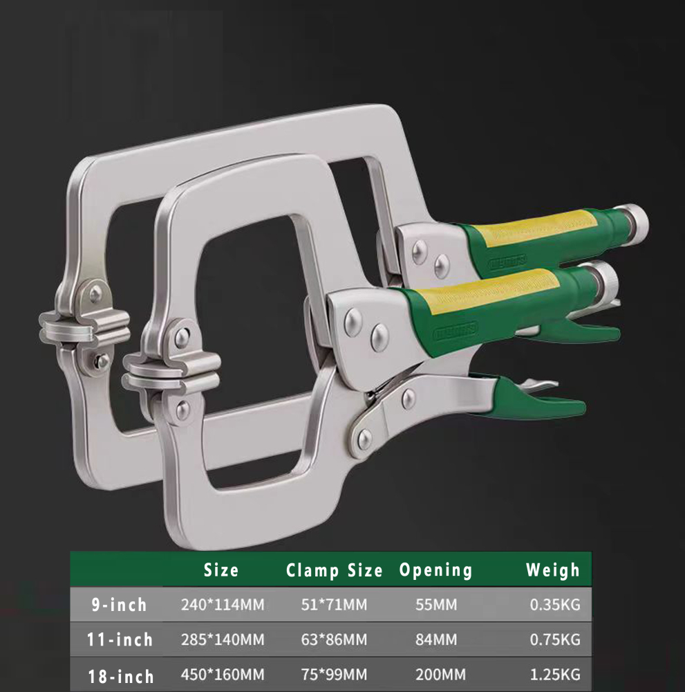 Clamprix Clamp Locking Pliers