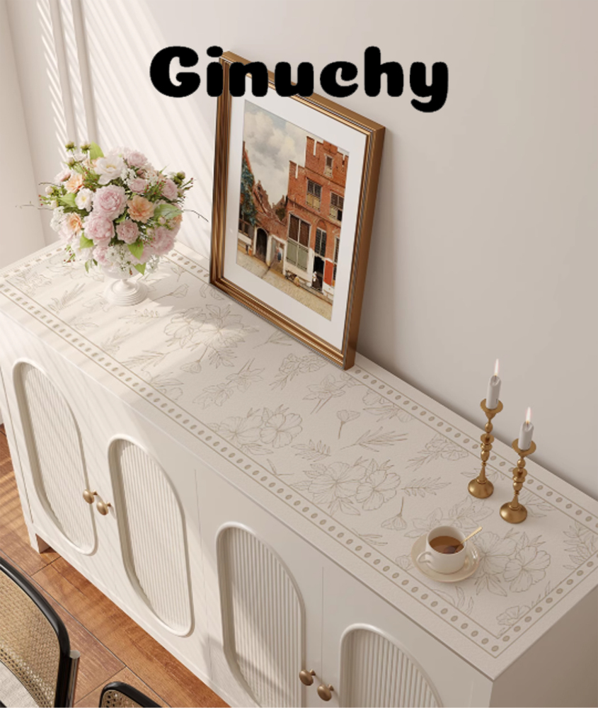Ginuchy Synthetic Leather Desk Mat
