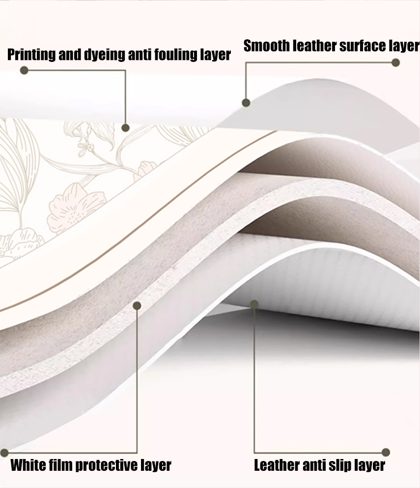 Ginuchy Synthetic Leather Desk Mat