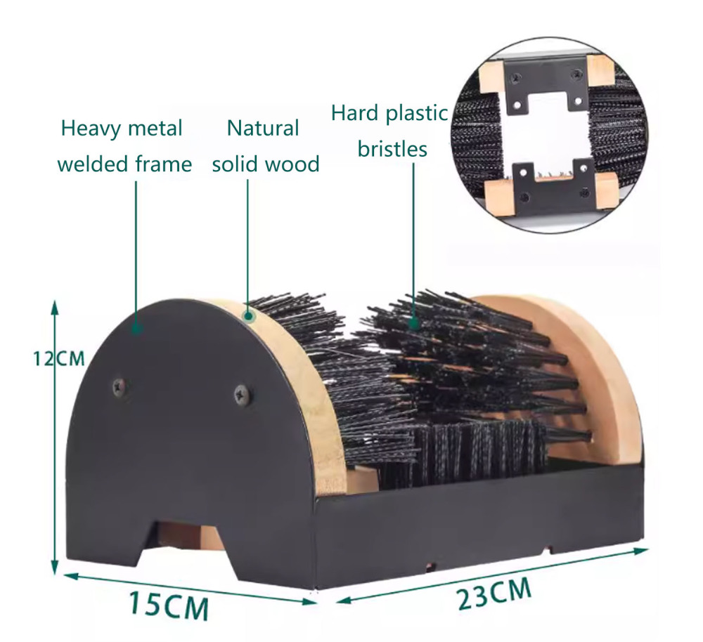 glukey Outdoor Shoe Scraper Tool