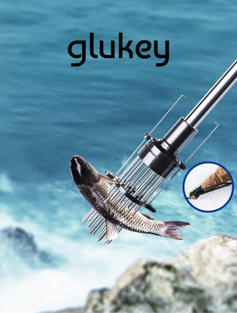 glukey Fishing Harpoon