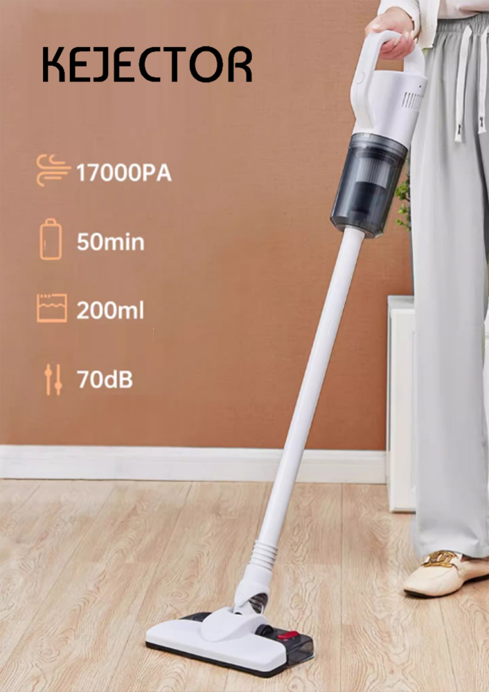 KEJECTOR Portable Handheld Vacuum Cleaner